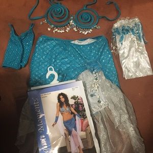 Sexy mermaid costume!